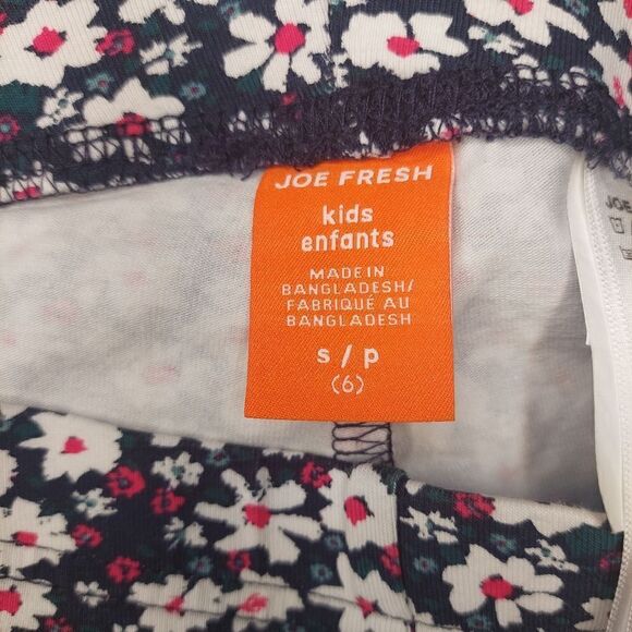 Kid's Girls Floral Leggings - Picture 6 of 8